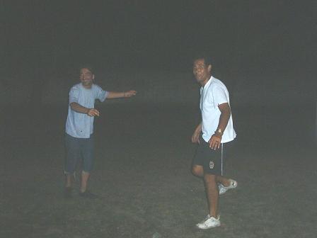 DOS BAILARINES CRIOLLOS